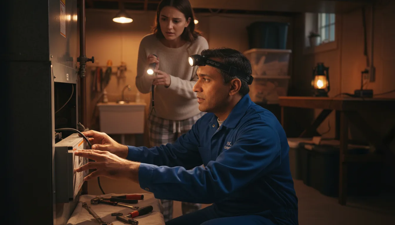 Emergency HVAC Repair in Sidney, MT near me · HVAC